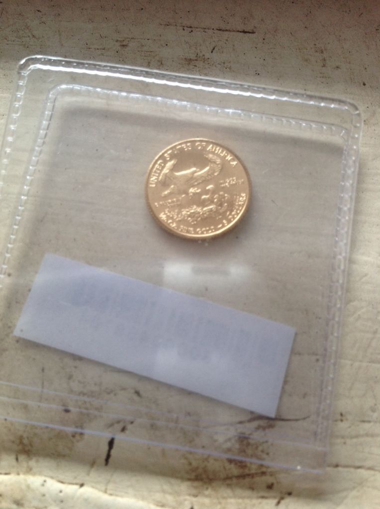 Gold American Eagle 1/10 Troy Ounce 99999  coin collectible - Main Image 2
