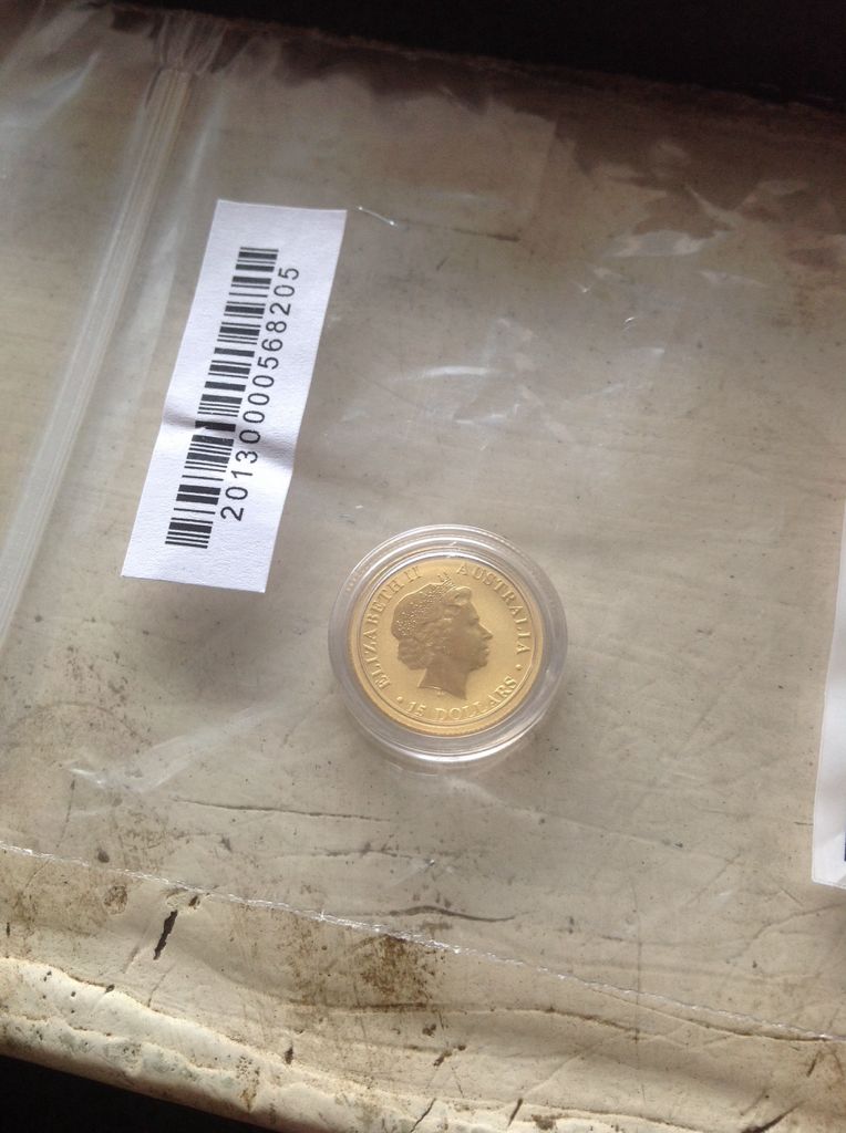 1-Canadian Dime, 1999