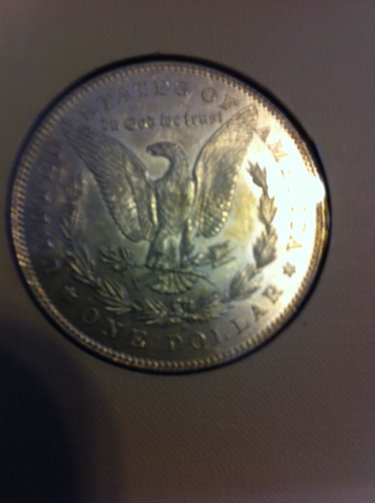 1878-S Morgan Dollar  coin collectible - Main Image 2