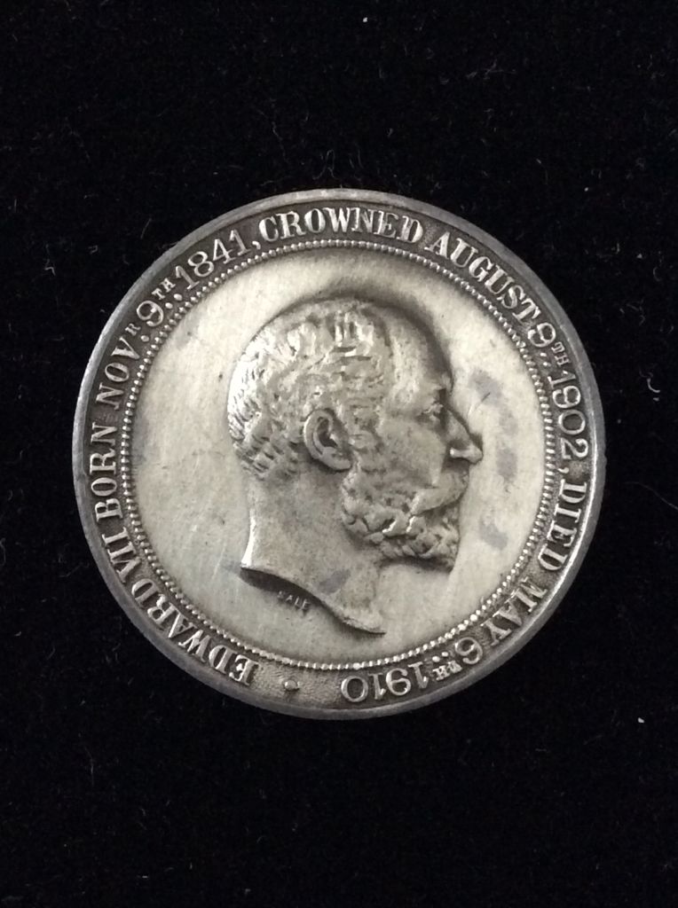 Edward VII In Memoriam Medal  coin collectible - Main Image 2