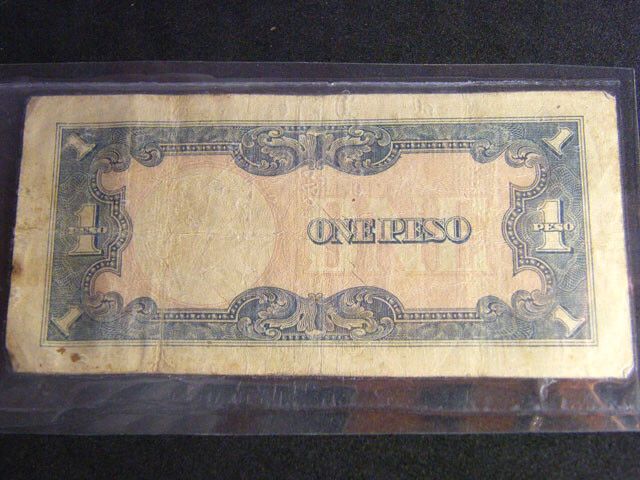 Japanese 1 Peso  coin collectible - Main Image 2