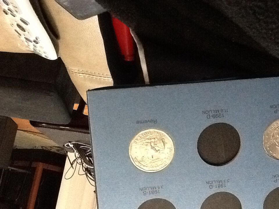 Susan B. Anthony Dollar 1999  coin collectible - Main Image 2