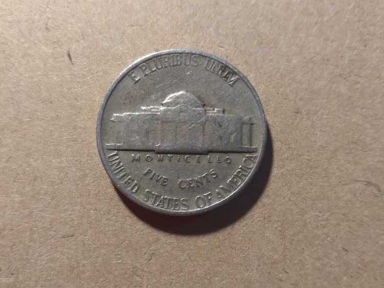 Nickel 1941 Jefferson  coin collectible - Main Image 2