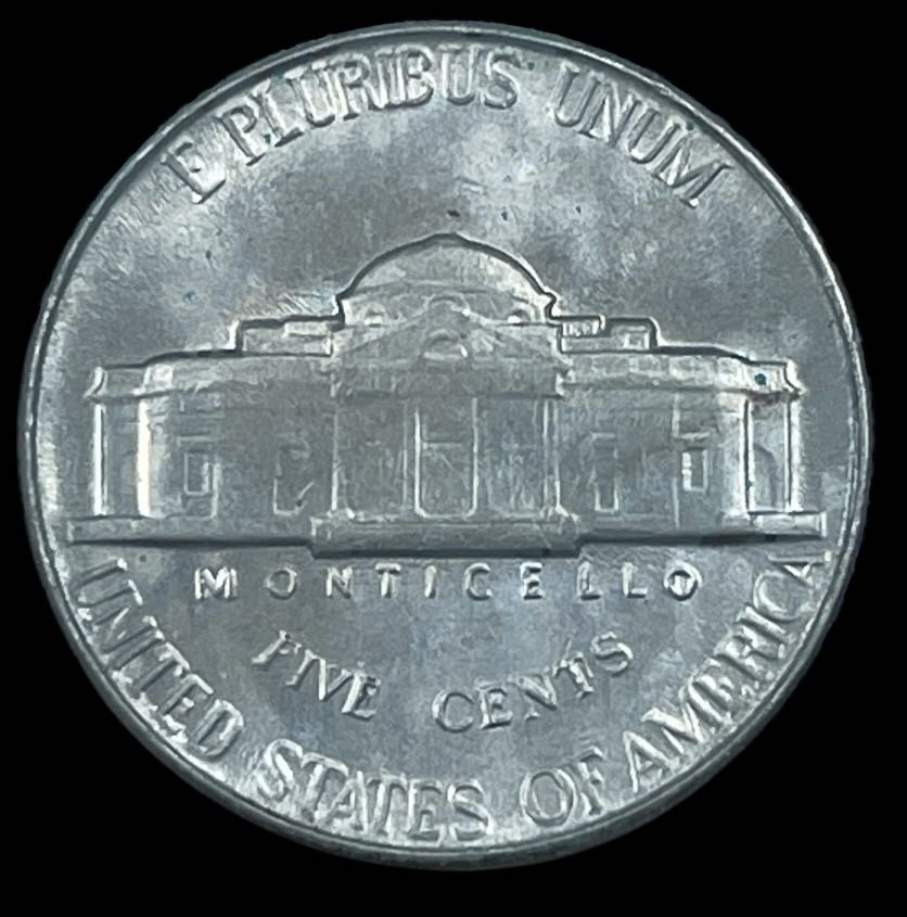 1956 Nickel  coin collectible - Main Image 2