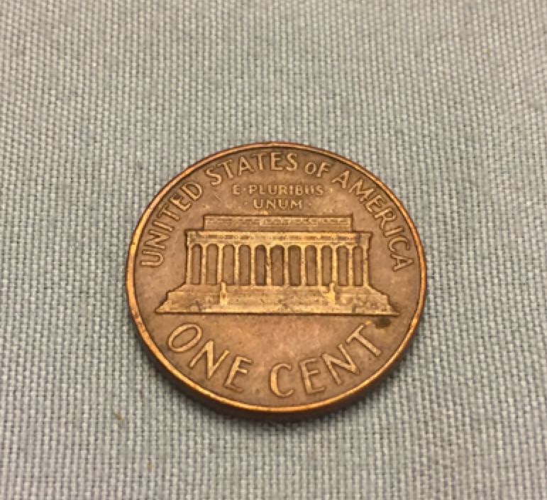 1962-D Lincoln Penny  coin collectible - Main Image 2