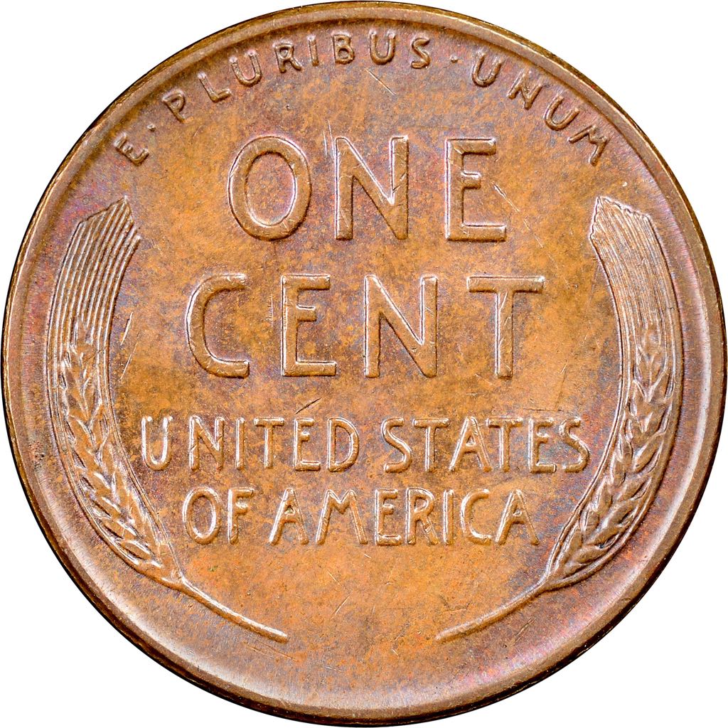 1955 D Penny  coin collectible - Main Image 2