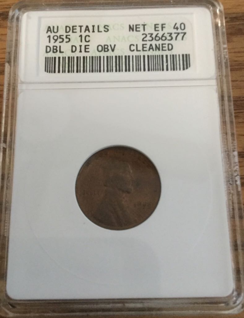 Lincoln Wheat Cent 1955  coin collectible - Main Image 2