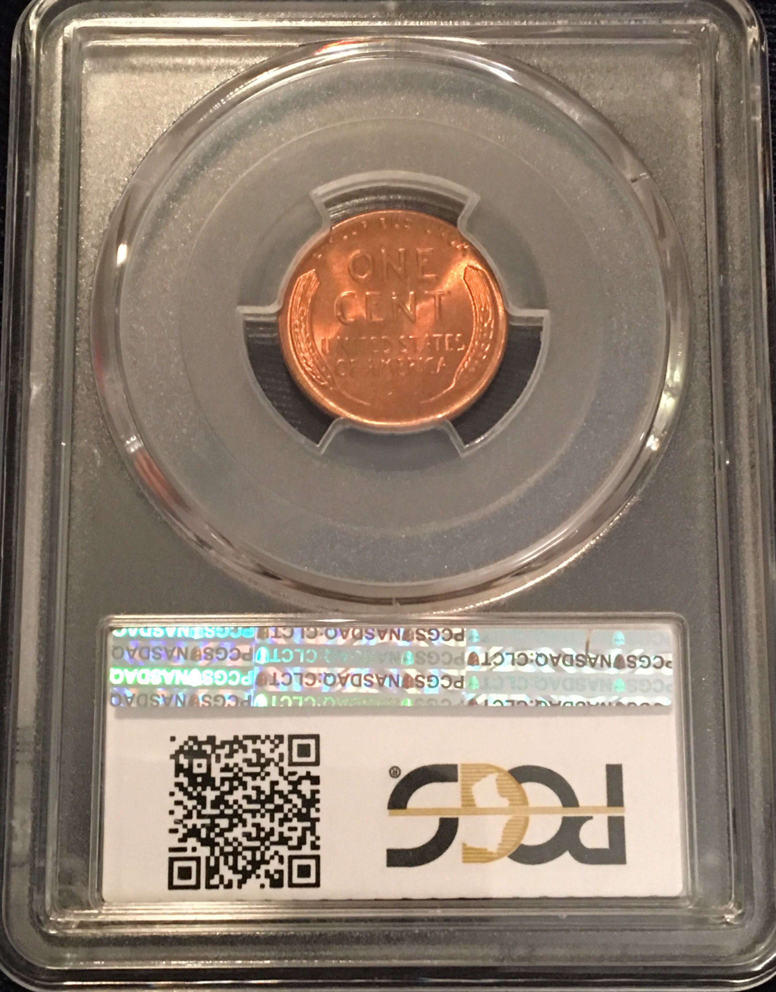 Lincoln Wheat Cent 1955  coin collectible - Main Image 3