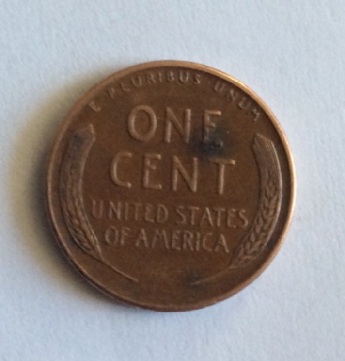 1956 D Penny  coin collectible - Main Image 2