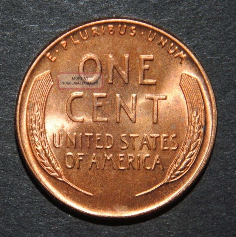 1957 Lincoln Cent  coin collectible - Main Image 2