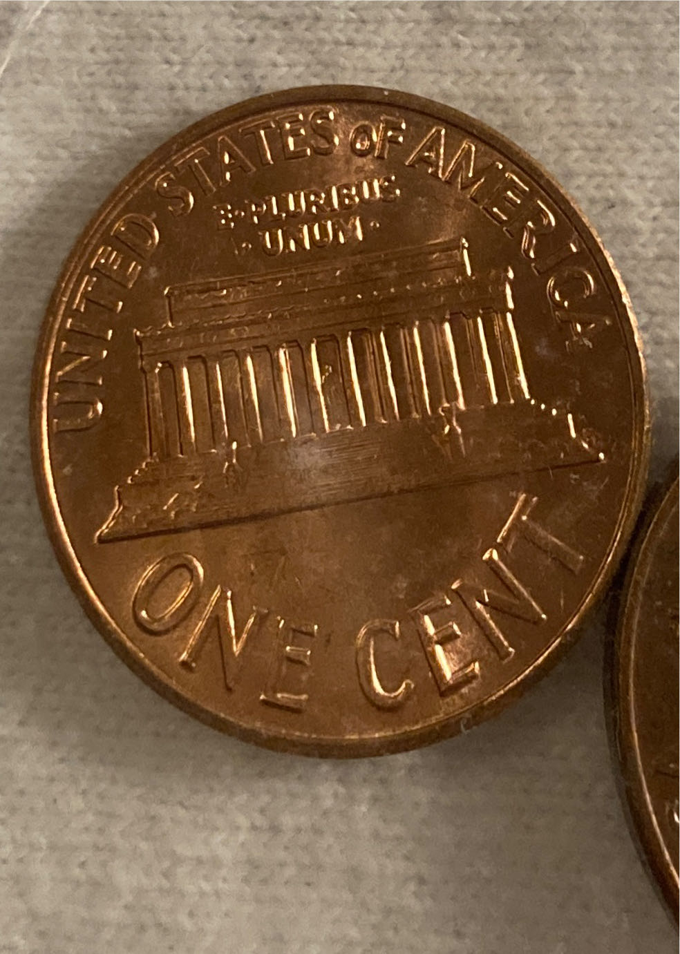 1959 Penny  coin collectible - Main Image 2