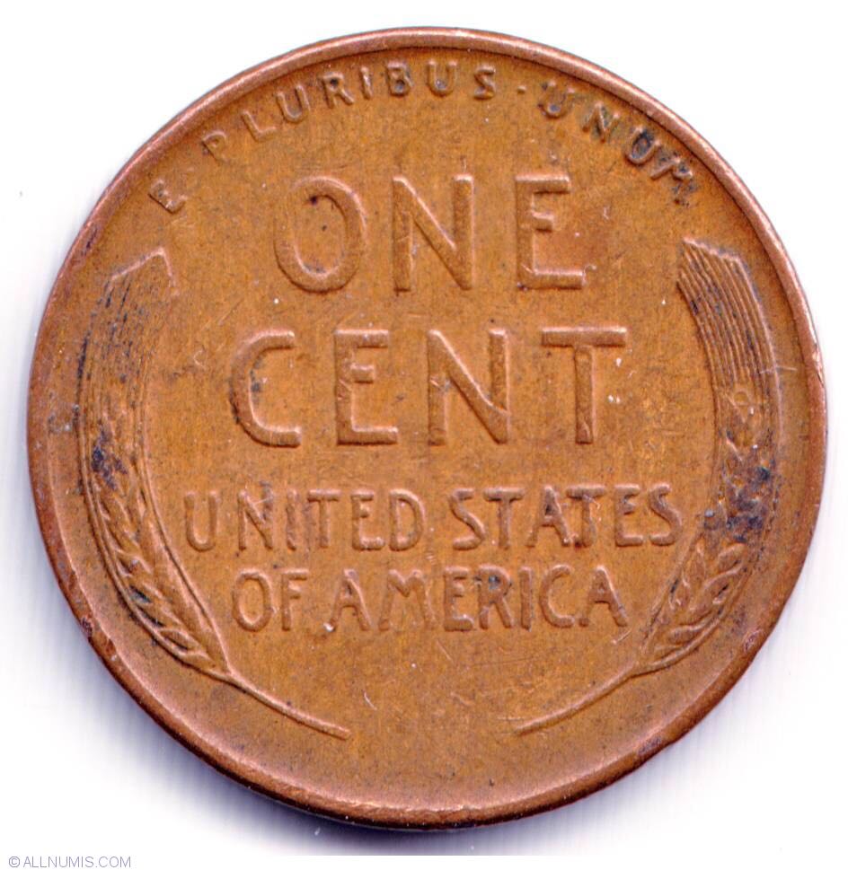 1954 S Lincoln Wheat Cent  coin collectible - Main Image 2