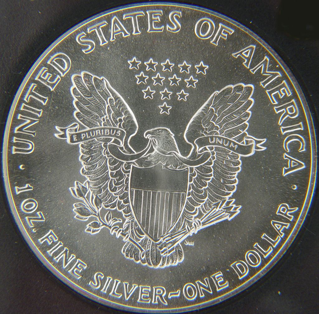 American Eagle Silver  coin collectible - Main Image 2