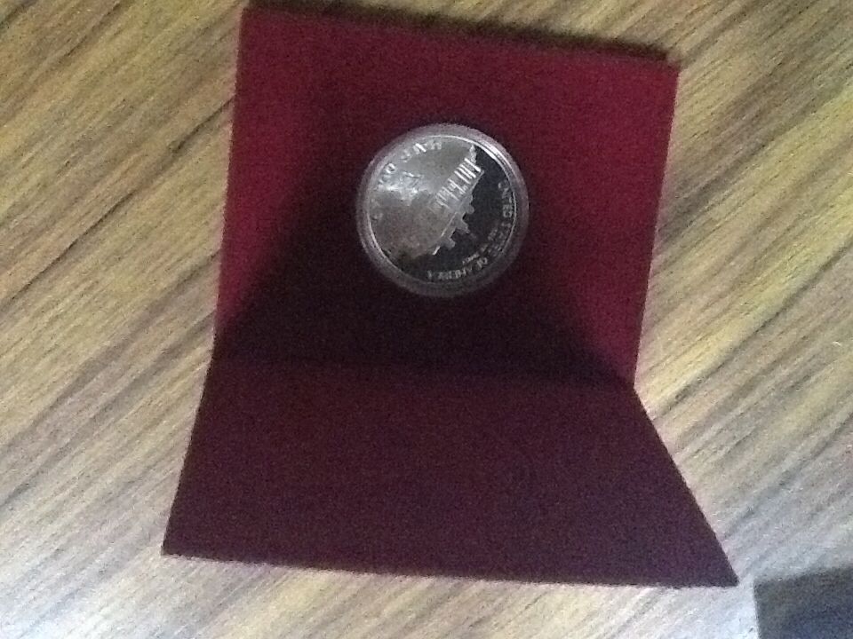 George Washington Silver Commemorative Half Dollar 1982  coin collectible - Main Image 2