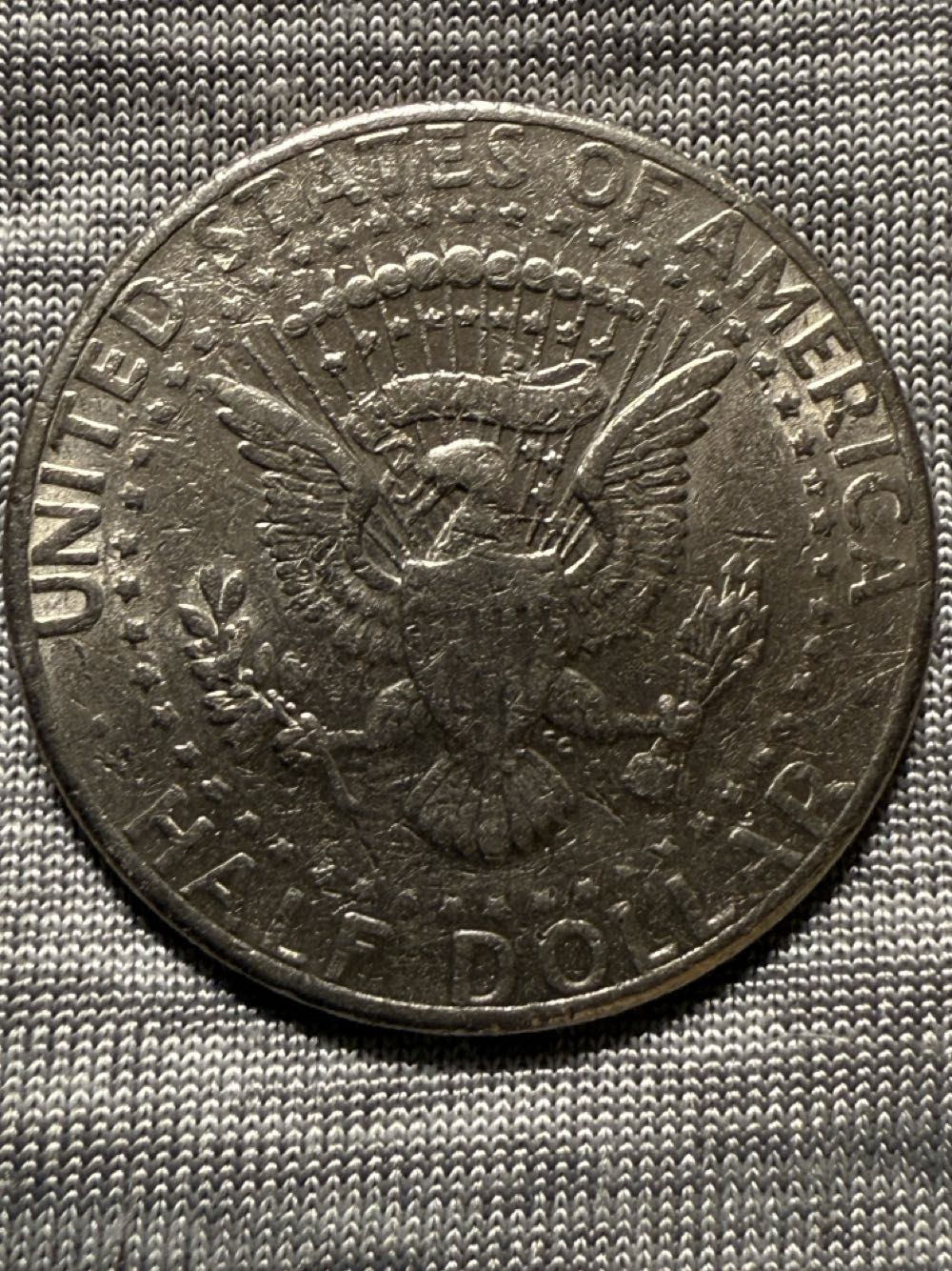 Kennedy Half Dollar 1993 D  coin collectible - Main Image 3