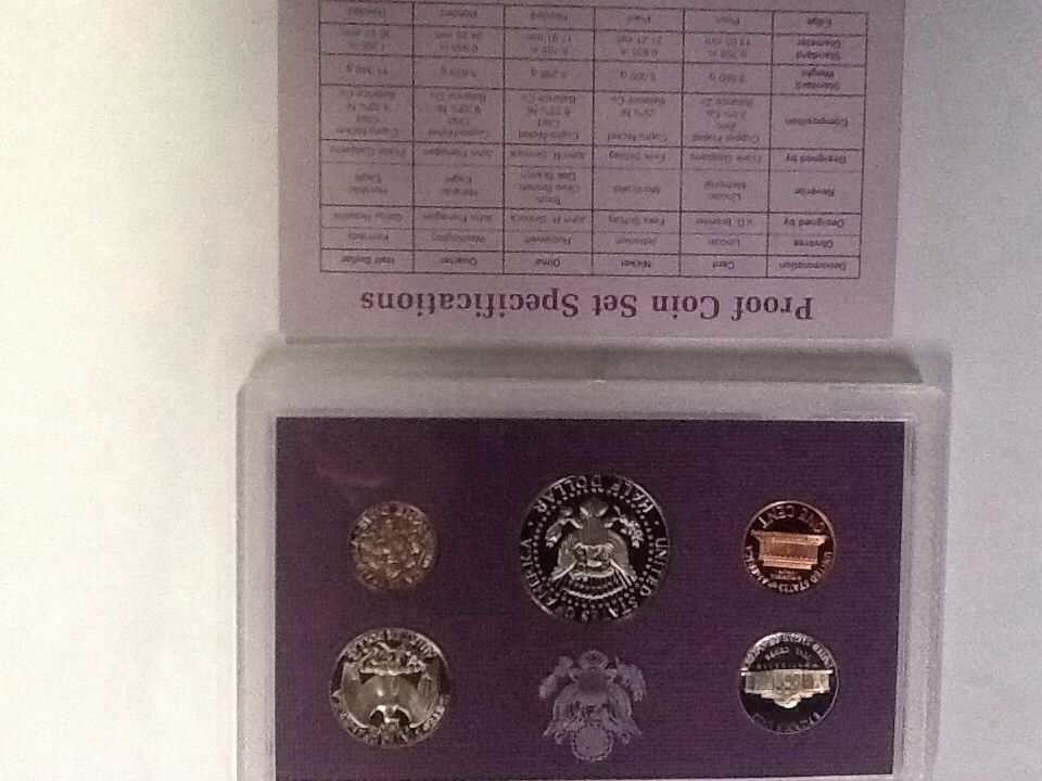 1987 United States Proof Set  coin collectible - Main Image 2
