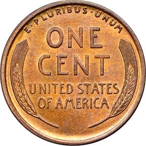Lincoln Wheat Penny 1917  coin collectible - Main Image 2