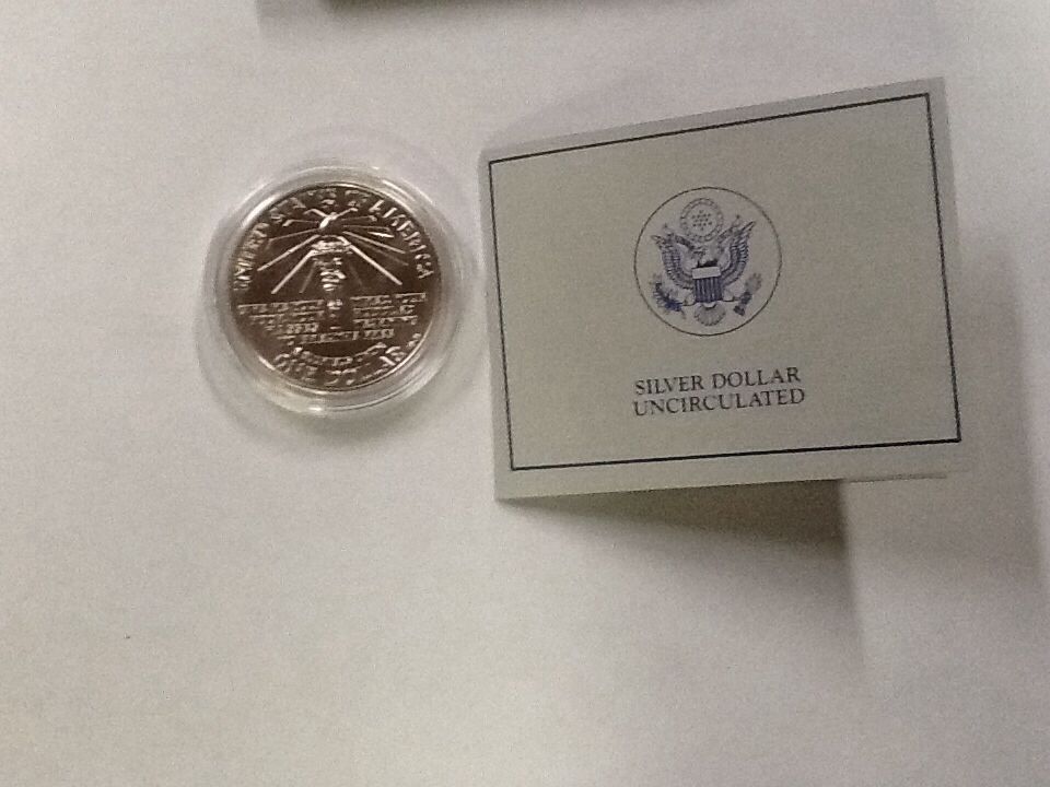 1986 American Silver Eagle (2)  coin collectible - Main Image 2