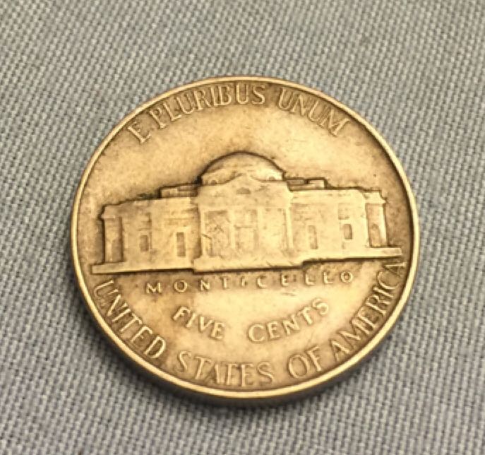 Nickel 1951  coin collectible - Main Image 2