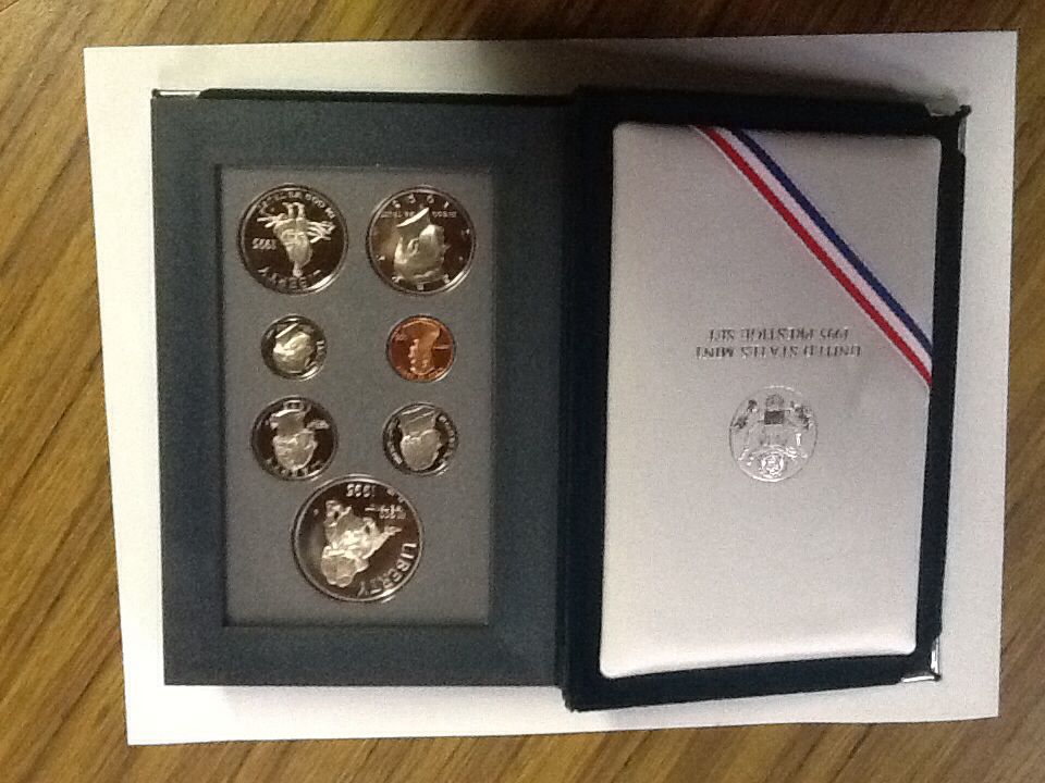 1995 Civil War Battlefield Commemorative Coins Proof Prestige Set  coin collectible - Main Image 2