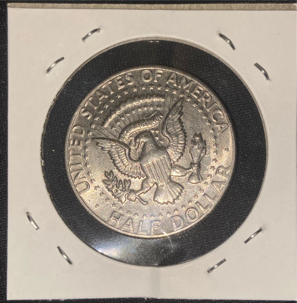 Kennedy Half Dollar 1983 P  coin collectible - Main Image 2