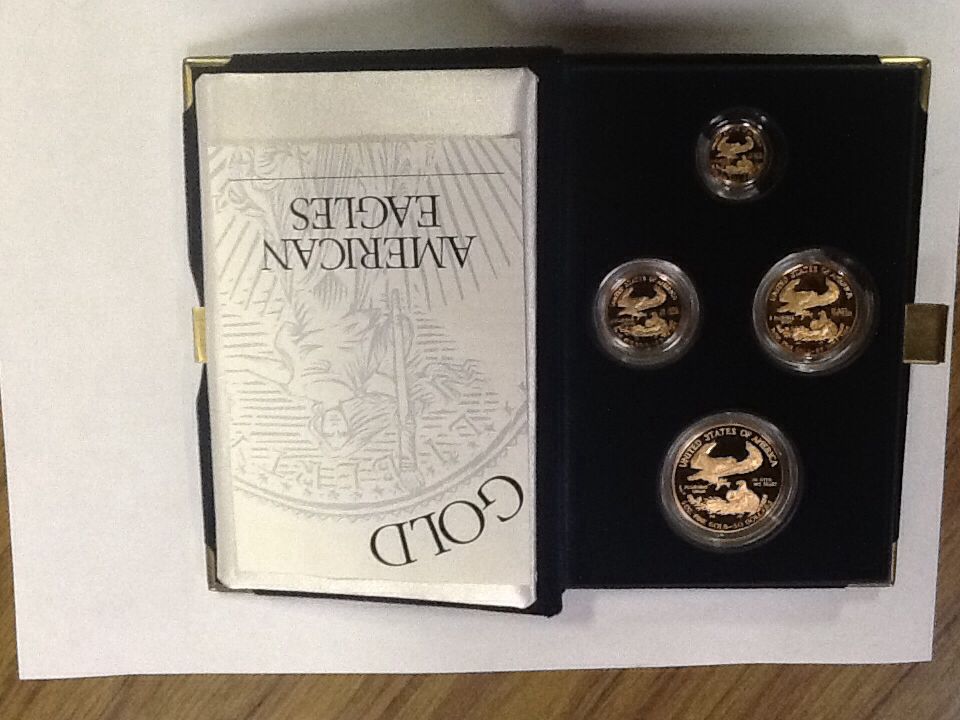 1994 American Eagles Proof Good Coin Set  coin collectible - Main Image 2