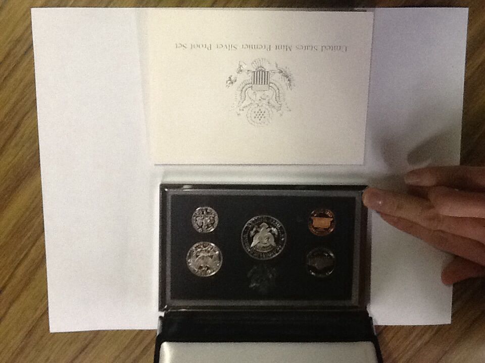 1994 United States Mint Premier Silver Proof Set coin collectible - Main Image 2