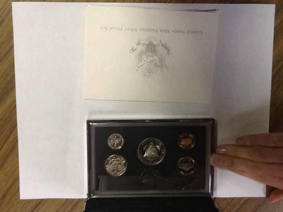 Premier Silver 1992 S US Mint Proof Set  coin collectible - Main Image 2