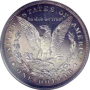1878 (8 Tail Feathers)  coin collectible - Main Image 2