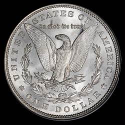 Morgan Dollar 1878 (7TF)  coin collectible - Main Image 2