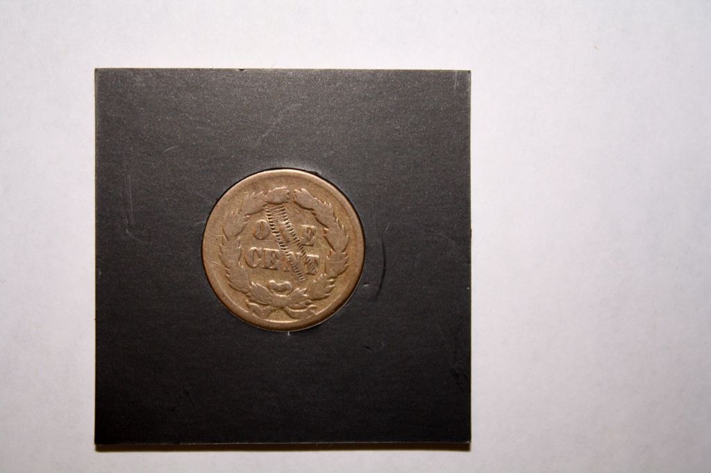 Indian Head Cent Type 1  coin collectible - Main Image 2