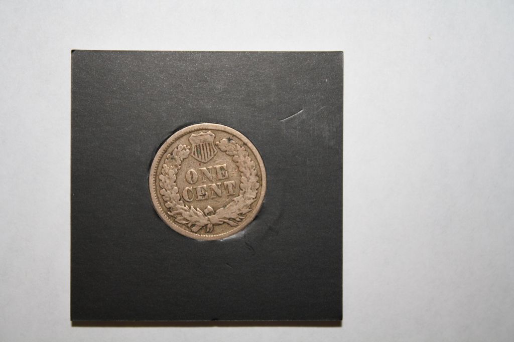 1860 Cent  coin collectible - Main Image 2