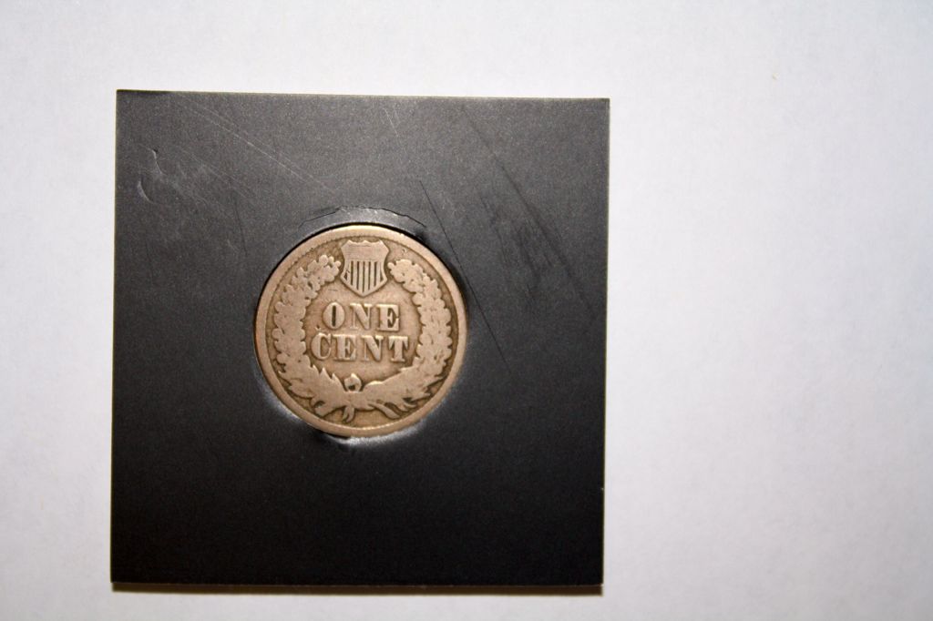 Indian Cent 1861  coin collectible - Main Image 2