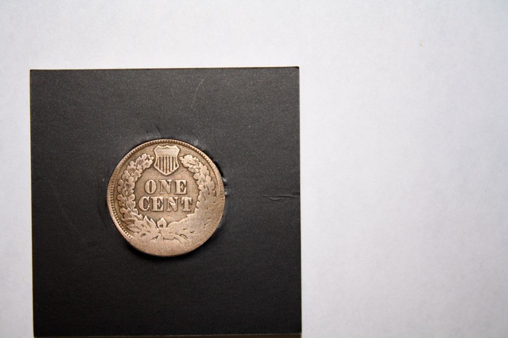 1862 Indian Head Cent  coin collectible - Main Image 2