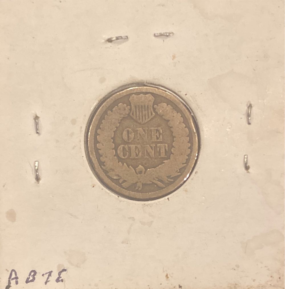 1862 Indian Head Cent  coin collectible - Main Image 4