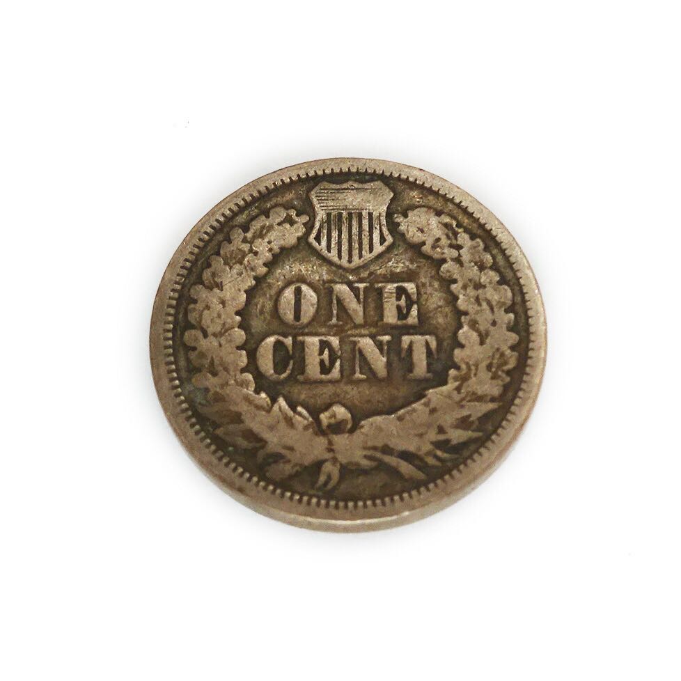 Indian Head Cent  coin collectible - Main Image 2