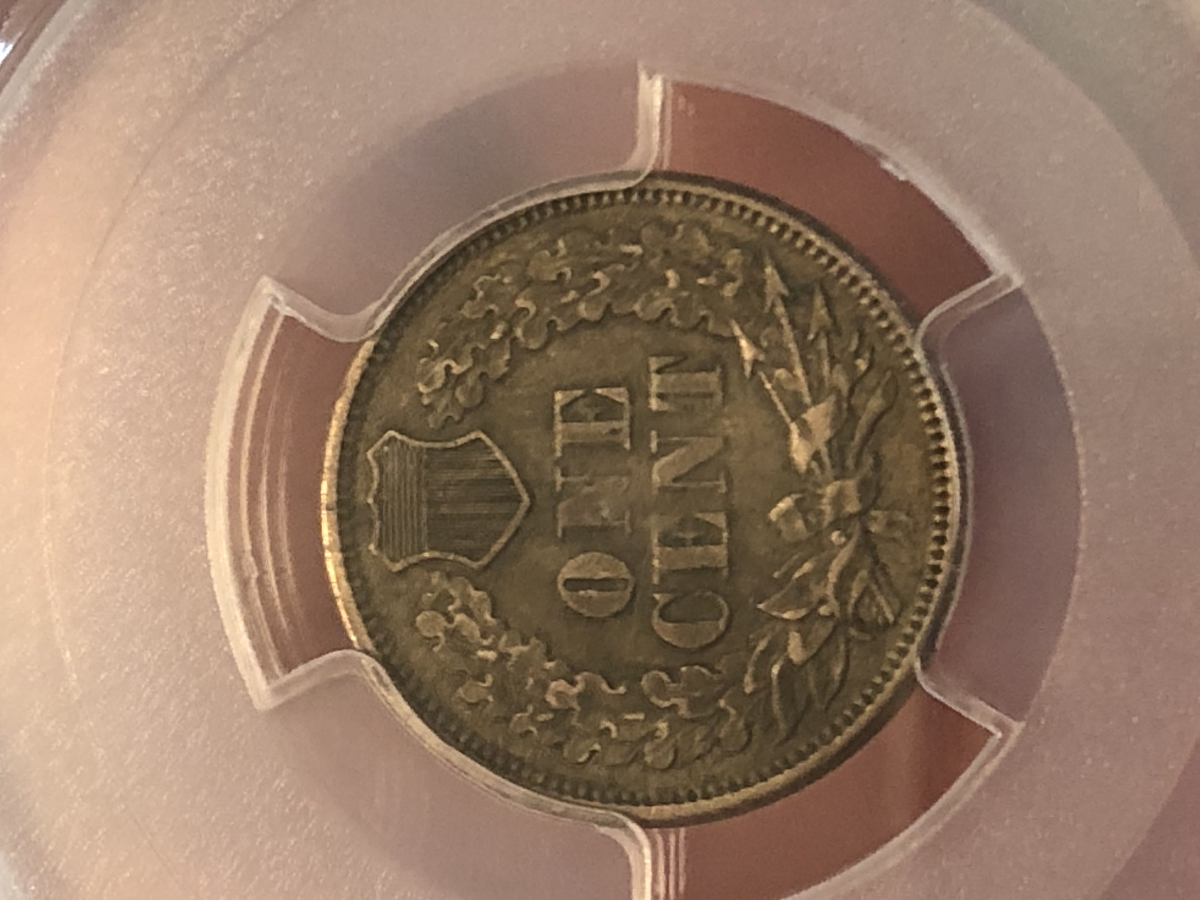 1864 Indian Head Cent  coin collectible - Main Image 2