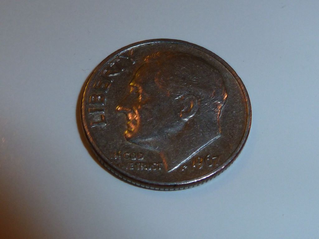 1967 Dime  coin collectible - Main Image 1
