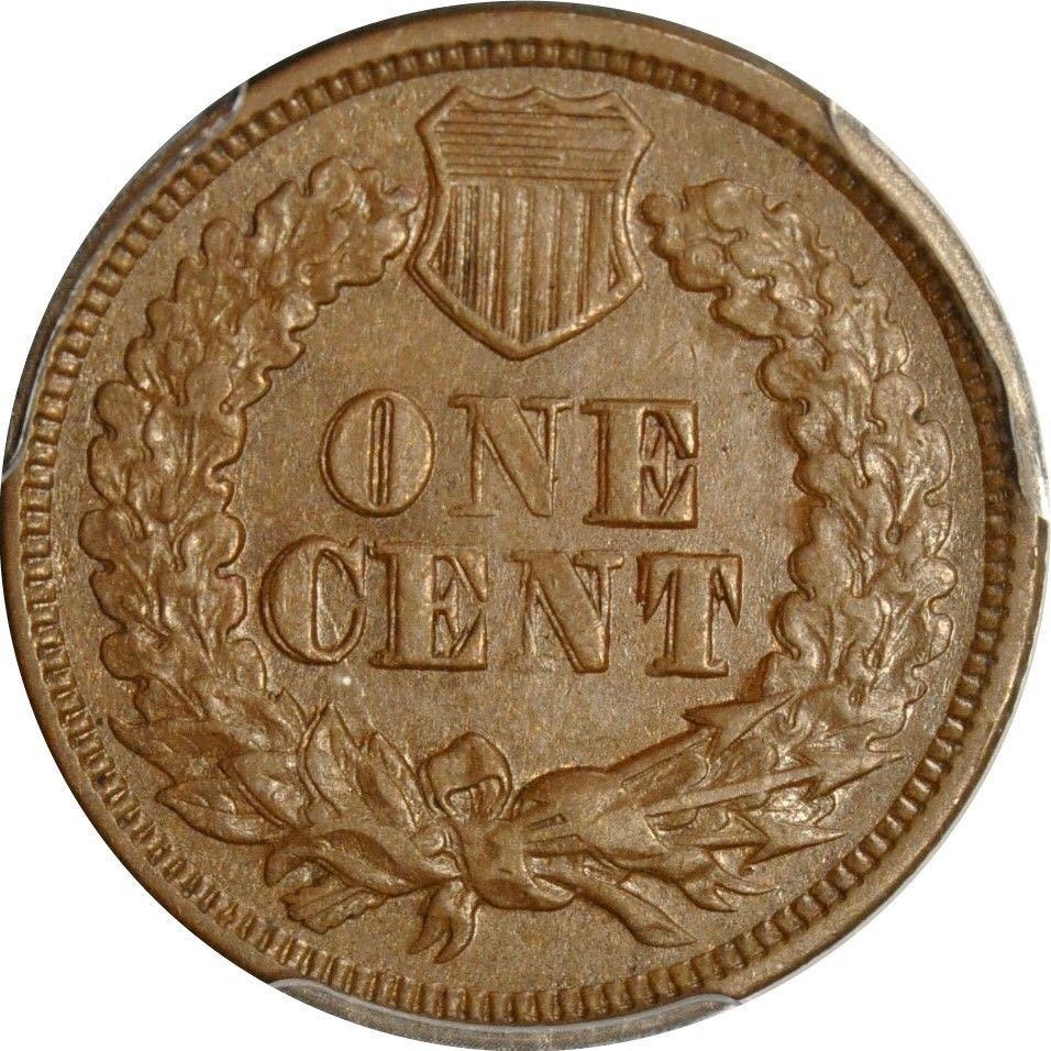 1865 Indian Head Cent  coin collectible - Main Image 2