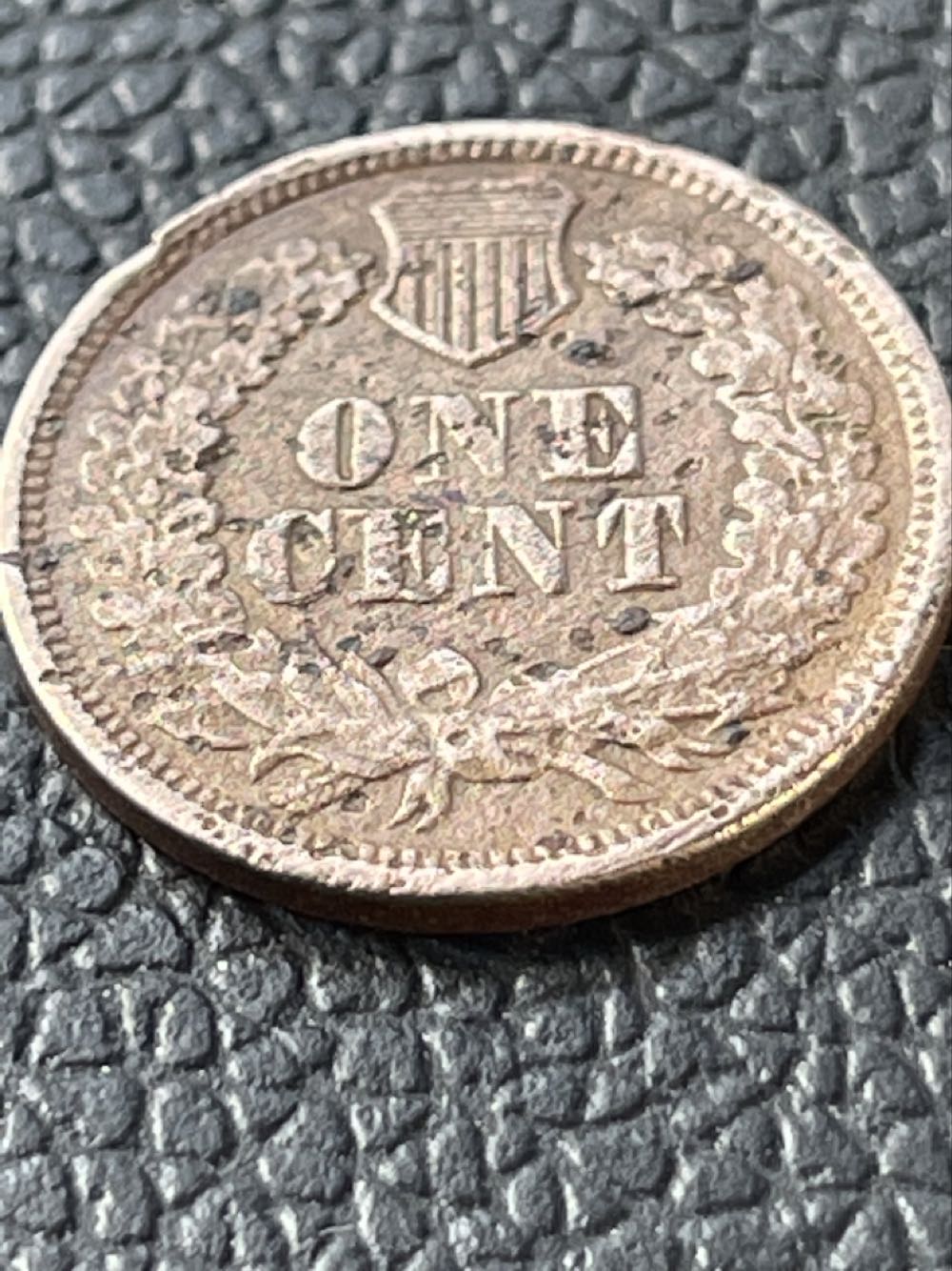 Indian Head Cent 1867  coin collectible - Main Image 2