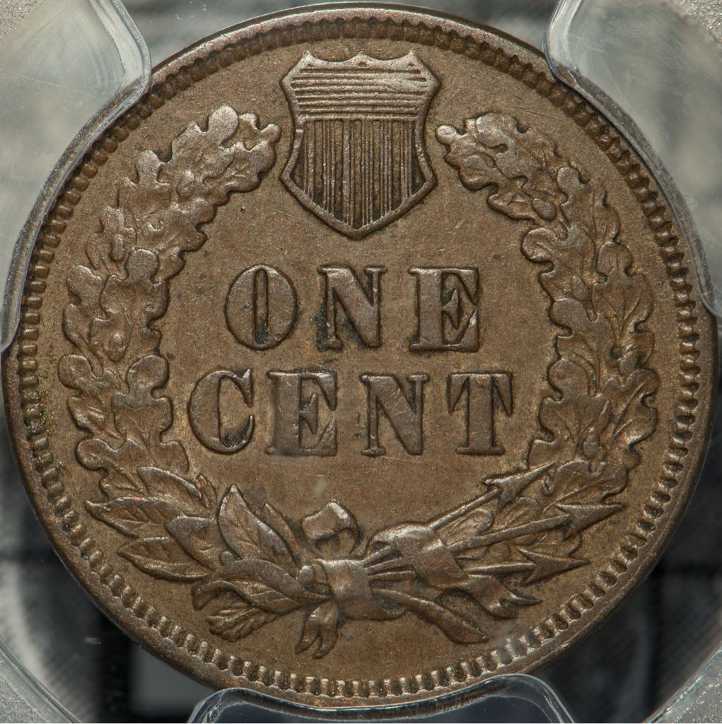 1873 Indian Head Cent  coin collectible - Main Image 2