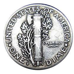 Mercury Dime  coin collectible - Main Image 2