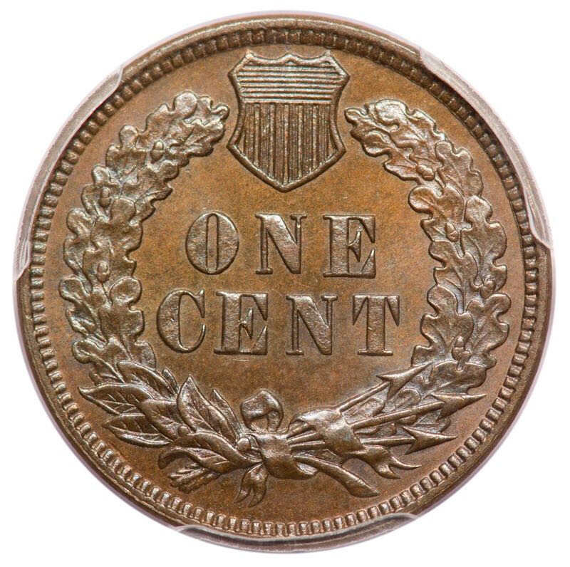 1879 Indian Head Cent  coin collectible - Main Image 2