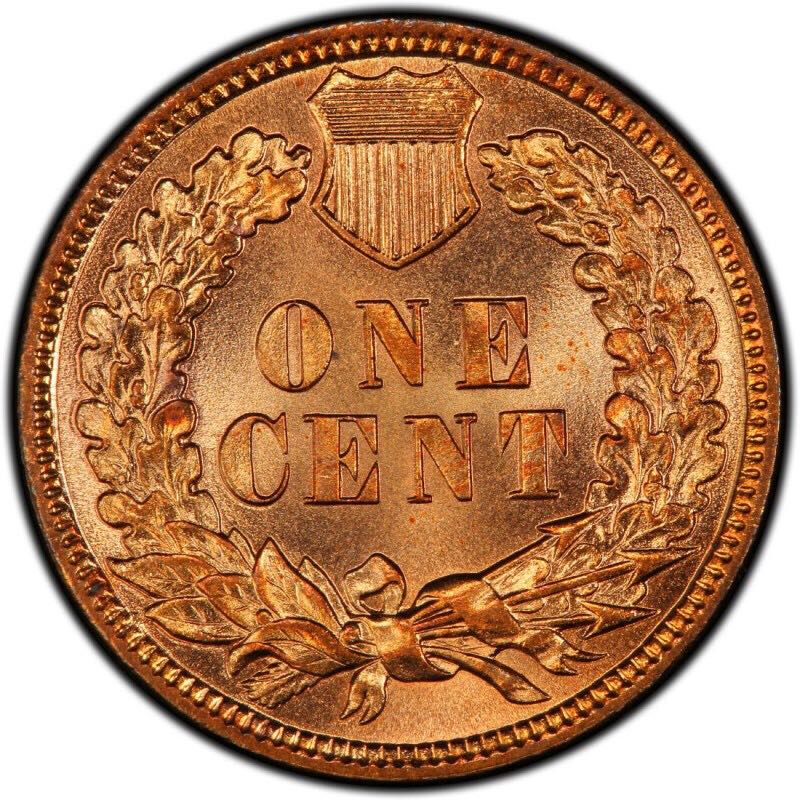 Indian Cent 1881  coin collectible - Main Image 2