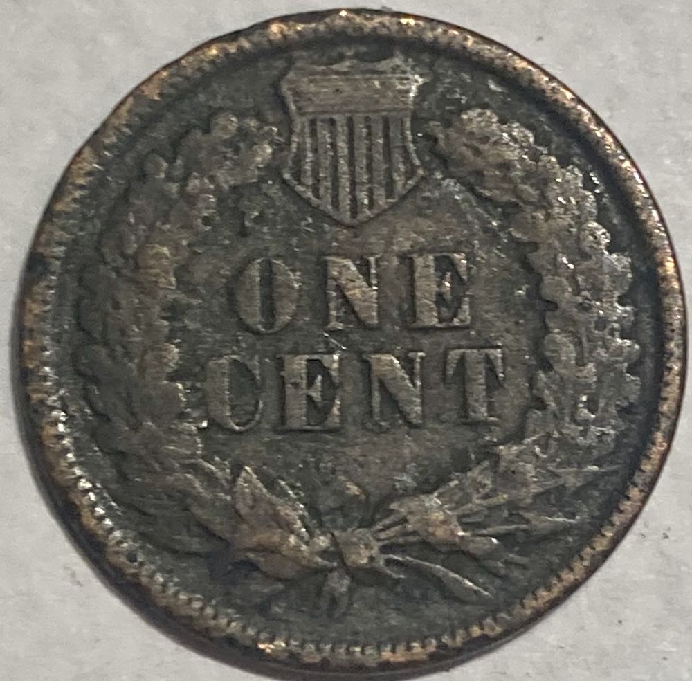 Indian Cent 1881  coin collectible - Main Image 3
