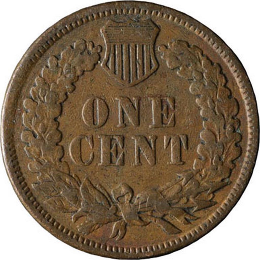 Indian Cent 1882  coin collectible - Main Image 2