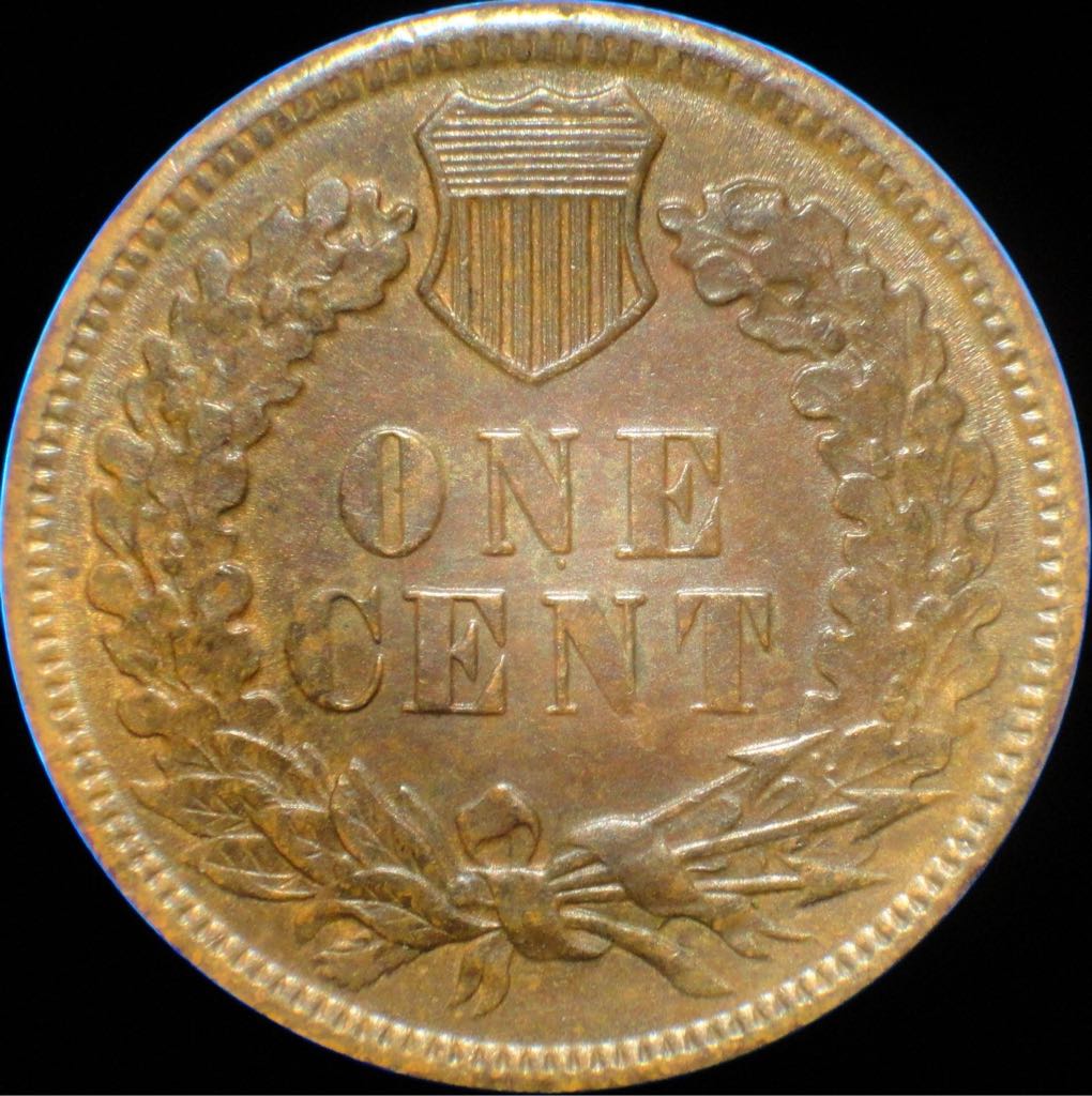 1883 Indian Head Cent  coin collectible - Main Image 2