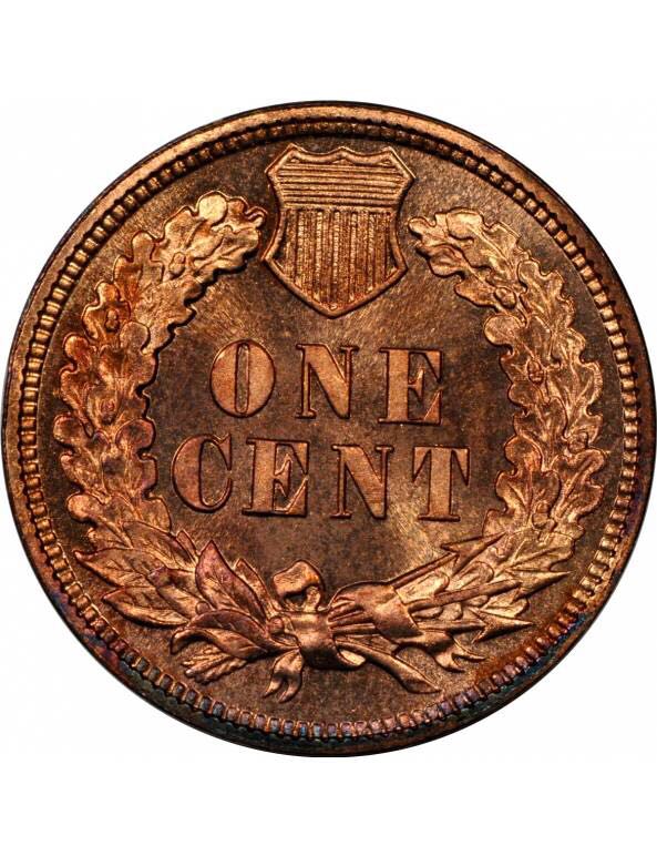 1885 Indian Head Cent  coin collectible - Main Image 2