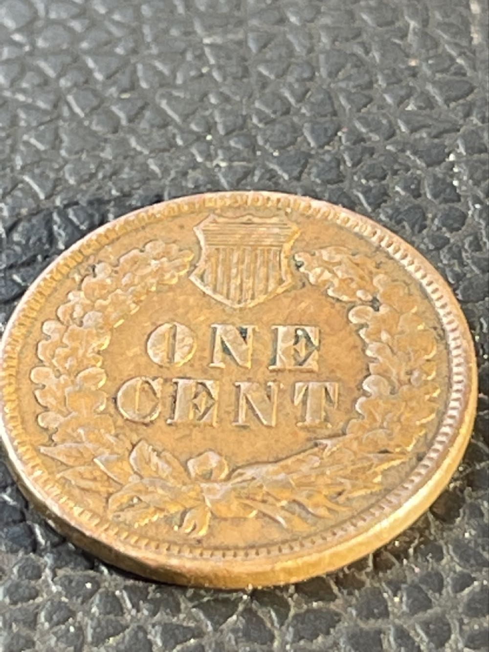 1907 Indian Head Penny  coin collectible - Main Image 2