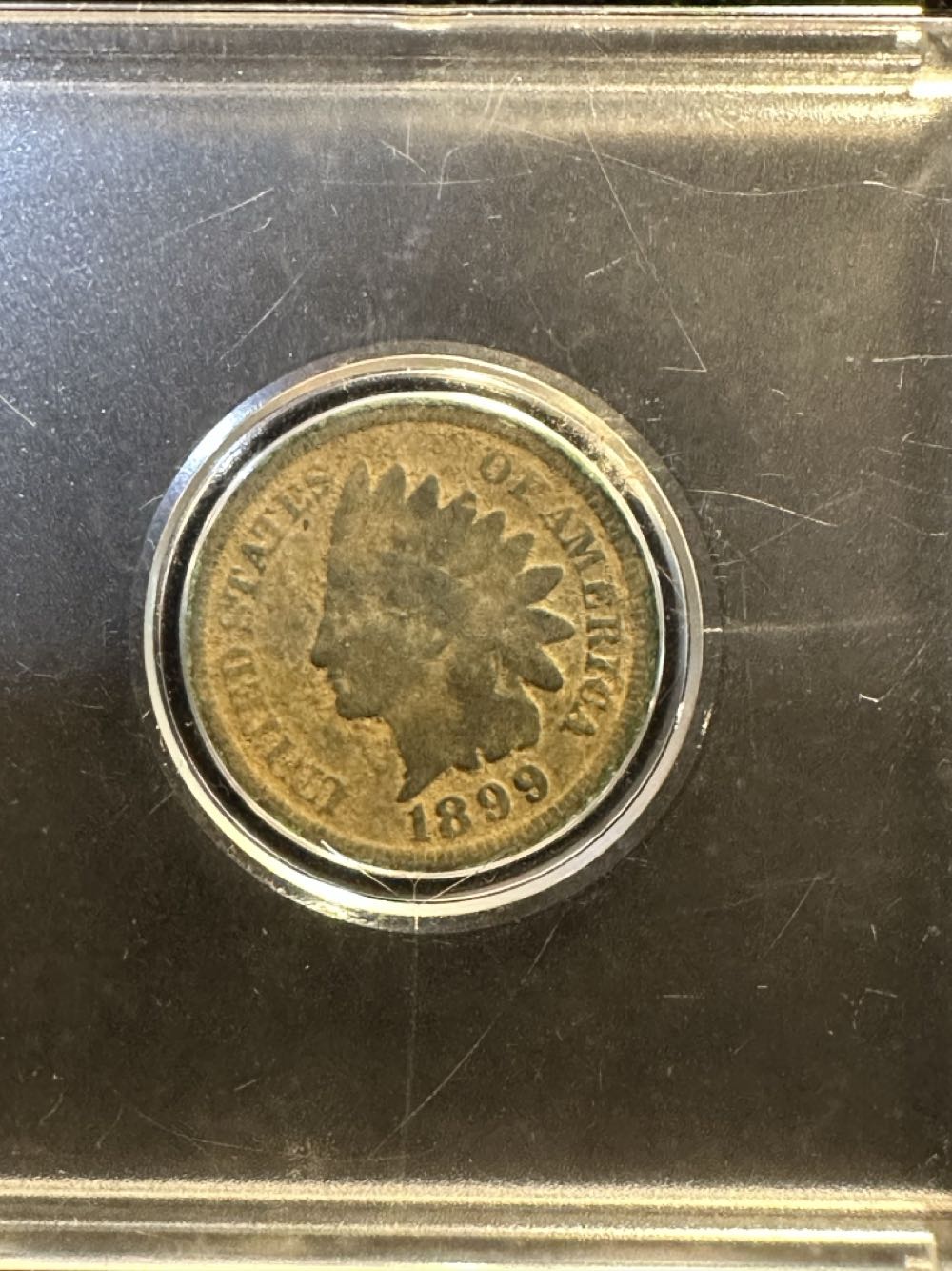 Indian Cent 1899  coin collectible - Main Image 3